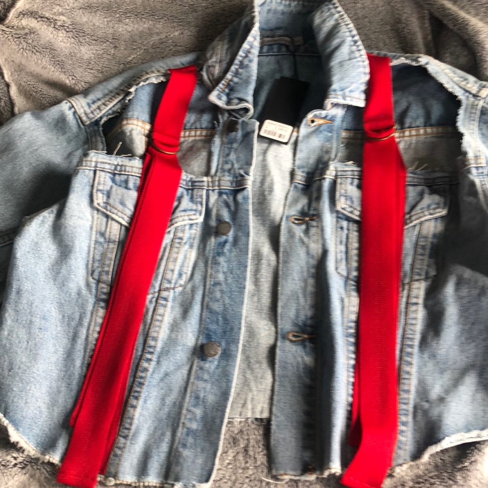 NWT Carmar denim jacket Size M